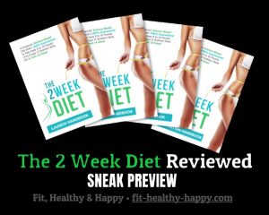 Coming soon: one of the most reliable 2 Week Diet reviews