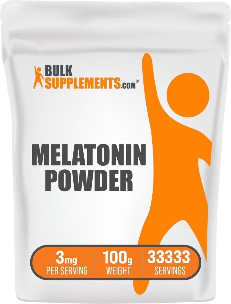 BulkSupplements.com Melatonin Powder