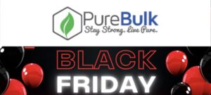 PureBulk Black Friday Deals