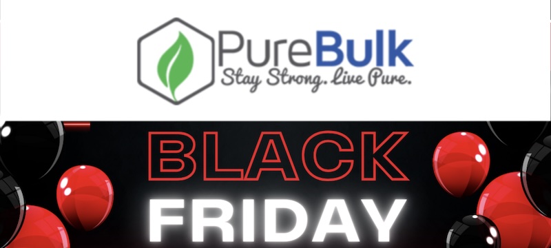PureBulk Black Friday Deals