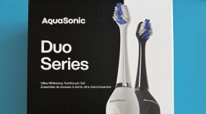 AquaSonic Duo Series Toothbrush Set
